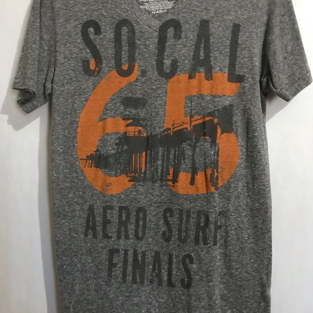 Aeropostale Boys XS T shirt 1987 So Cal Aero Surf Finals Graphic Tee Streetwear
